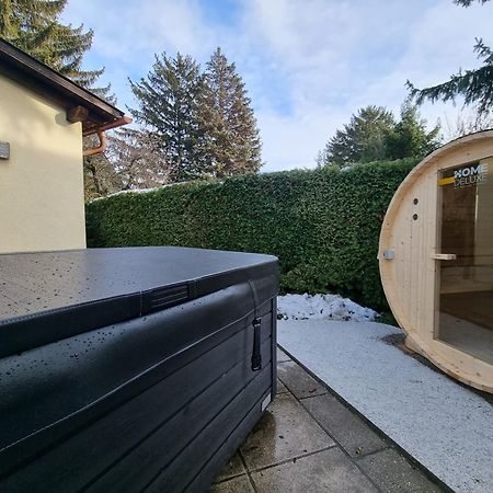 Villa With Private Sauna And Jacuzzi, 8 Min From Schloss Schoebrunn Vienna Exterior photo