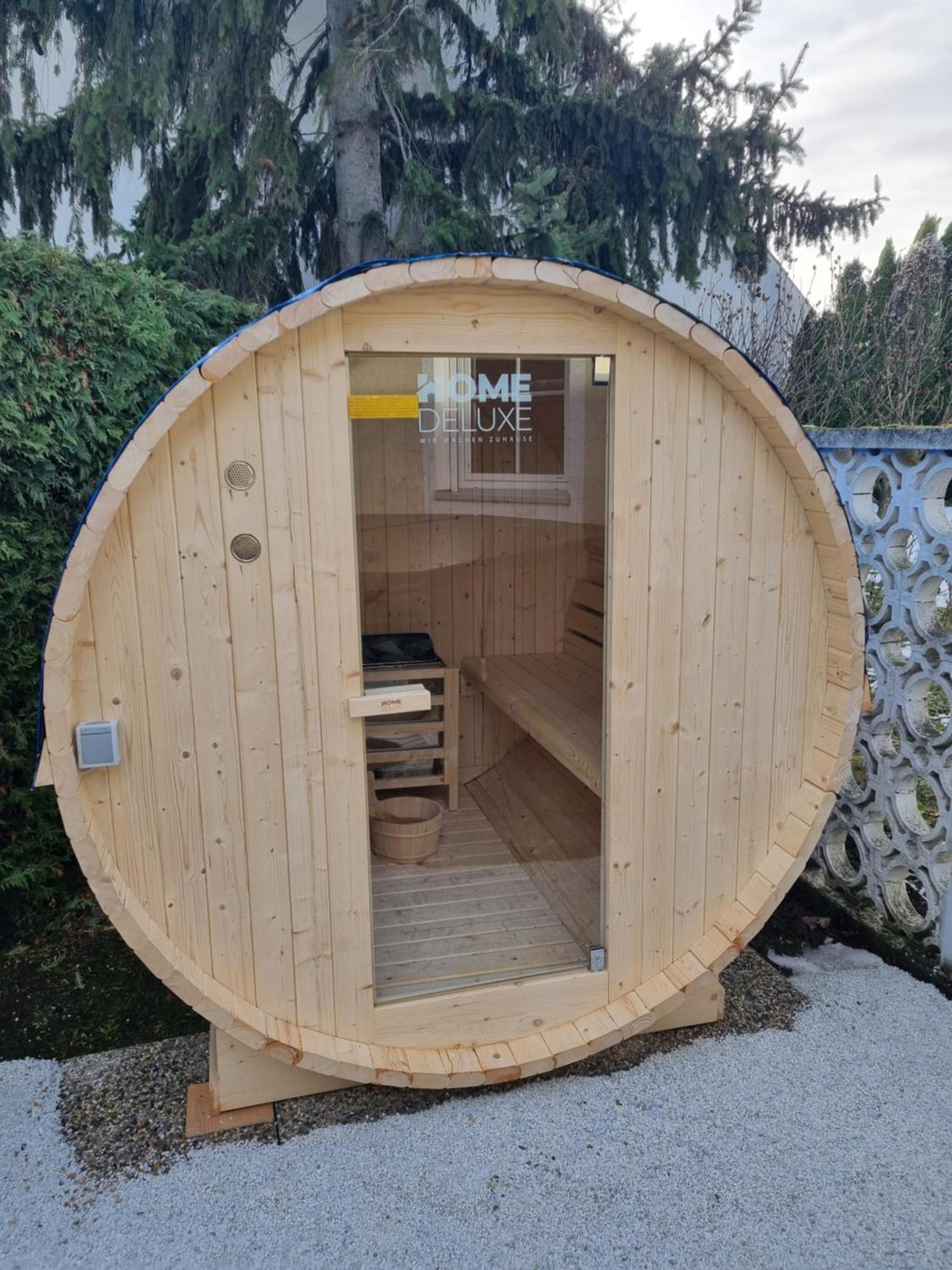 Villa With Private Sauna And Jacuzzi, 8 Min From Schloss Schoebrunn Vienna Exterior photo